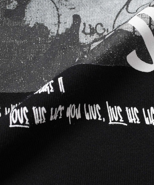 GLAZOS（グラソス）の「【大人向けサイズあり】【再入荷】【プチプラ】【あったか】裏起毛・アソートバックフォトプリントトレーナー（その他トップス・キッズ・ブラック/オートミール/グリーン/ブルー・170cm/150cm/140cm/160cm/130cm）」の15枚目の写真