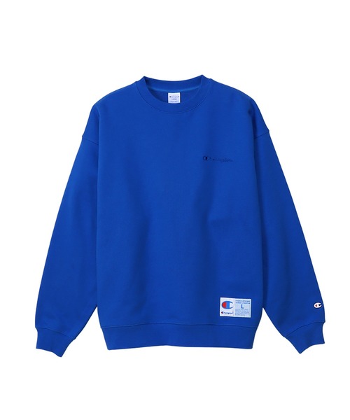 Champion(チャンピオン)の「【Champion/チャンピオン】メンズ アクションスタイル クルーネックスウェットシャツ(スウェット・メンズ・オートミール/ネイビー/ロイヤルブルー/ブラック/グレー・X-LARGE/LARGE/MEDIUM/XX-LARGE)」の5枚目の写真
