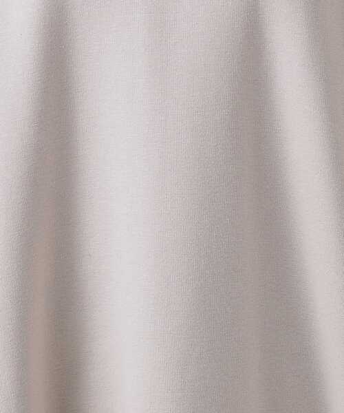 SHOO・LA・RUE（シューラルー）の「◆【体型カバー】裏地あったか ルーズチュニック【SHOO WARM】（チュニック・レディース・ブルーグリーン/ブラウン系/ブラック/グレー・00）」の18枚目の写真