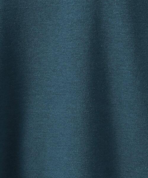 SHOO・LA・RUE（シューラルー）の「◆【体型カバー】裏地あったか ルーズチュニック【SHOO WARM】（チュニック・レディース・ブルーグリーン/ブラウン系/ブラック/グレー・00）」の21枚目の写真