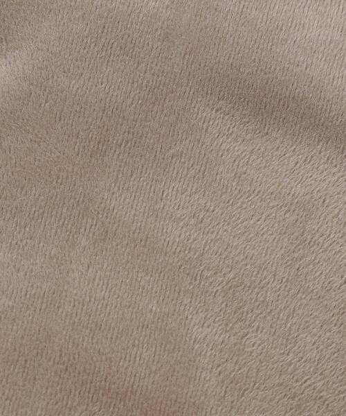 SHOO・LA・RUE（シューラルー）の「◆【体型カバー】裏地あったか ルーズチュニック【SHOO WARM】（チュニック・レディース・ブルーグリーン/ブラウン系/ブラック/グレー・00）」の16枚目の写真