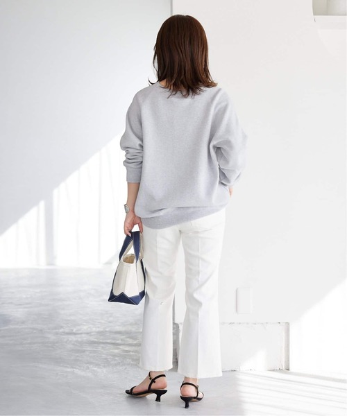 SLOBE IENA（スローブイエナ）の「《追加》スムースオーバーニット