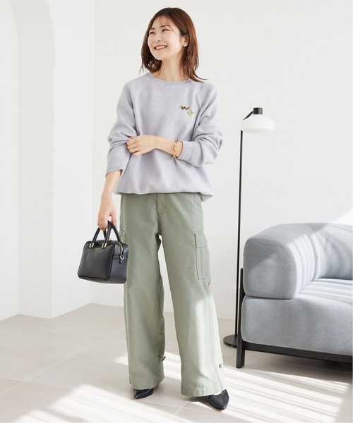 SLOBE IENA（スローブイエナ）の「《追加》スムースオーバーニット