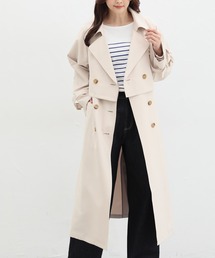 Honeys | ３ＷＡＹトレンチコート(トレンチコート)