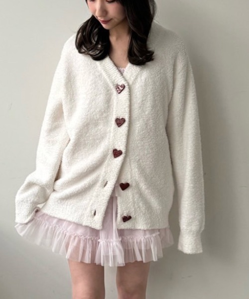 gelato pique（ジェラートピケ）の「【Sweet】チュールショートパンツ