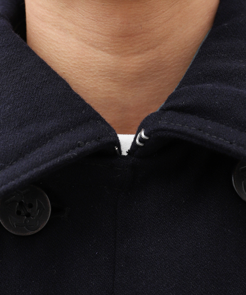 Nigel Cabourn（ナイジェルケーボン）の「【NIGEL CABOURN/ナイジェルケーボン】40S US NAVY P-COAT [CLASS（ピーコート・メンズ・ネイビー・46/48/50）」の10枚目の写真