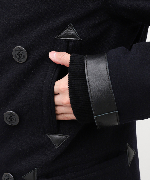 Nigel Cabourn（ナイジェルケーボン）の「【NIGEL CABOURN/ナイジェルケーボン】40S US NAVY P-COAT [CLASS（ピーコート・メンズ・ネイビー・46/48/50）」の12枚目の写真