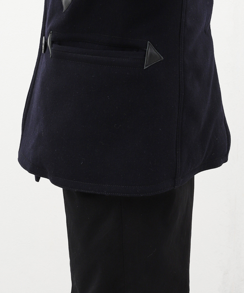Nigel Cabourn（ナイジェルケーボン）の「【NIGEL CABOURN/ナイジェルケーボン】40S US NAVY P-COAT [CLASS（ピーコート・メンズ・ネイビー・46/48/50）」の14枚目の写真