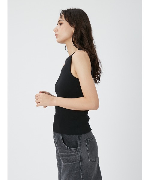 FRAY I.D（フレイアイディー）の「コットンフライスタンクトップ（タンクトップ・レディース・ミント/その他/ブラック/ホワイト・FREE）」の11枚目の写真