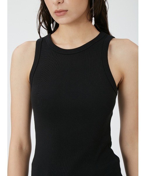 FRAY I.D（フレイアイディー）の「コットンフライスタンクトップ（タンクトップ・レディース・ミント/その他/ブラック/ホワイト・FREE）」の12枚目の写真