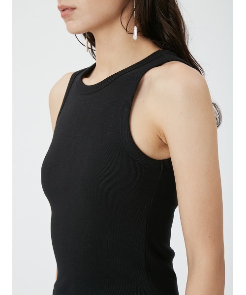 FRAY I.D（フレイアイディー）の「コットンフライスタンクトップ（タンクトップ・レディース・ミント/その他/ブラック/ホワイト・FREE）」の13枚目の写真