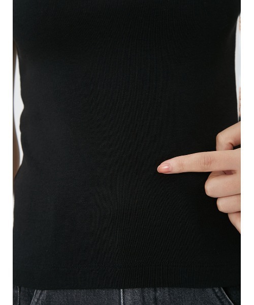 FRAY I.D（フレイアイディー）の「コットンフライスタンクトップ（タンクトップ・レディース・ミント/その他/ブラック/ホワイト・FREE）」の15枚目の写真