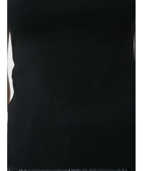 FRAY I.D（フレイアイディー）の「コットンフライスタンクトップ（タンクトップ・レディース・ミント/その他/ブラック/ホワイト・FREE）」の19枚目の写真