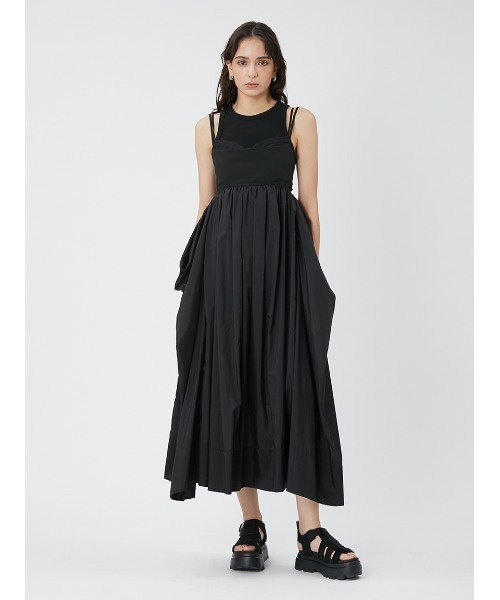 FRAY I.D（フレイアイディー）の「コットンフライスタンクトップ（タンクトップ・レディース・ミント/その他/ブラック/ホワイト・FREE）」の16枚目の写真