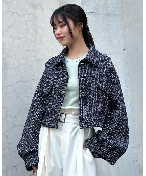 FRAY I.D（フレイアイディー）の「コットンフライスタンクトップ（タンクトップ・レディース・ミント/その他/ブラック/ホワイト・FREE）」の6枚目の写真