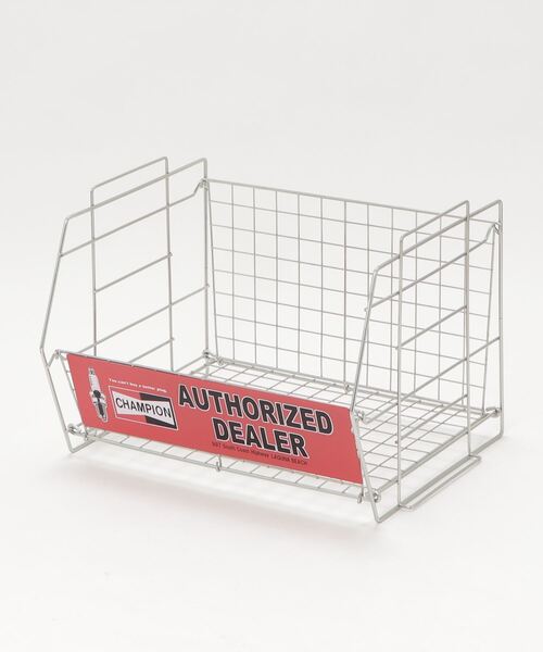 031 METAL WIRE RACK ワイヤーラック 収納ラック マーケットラック インテリアラック（収納グッズ）｜ROOPTOKYO（ループトウキョウ）