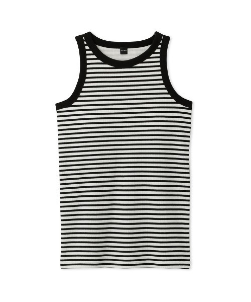 Mila Owen（ミラオーウェン）の「カップインアメスリタンクトップス【マシーンウォッシャブル】（タンクトップ・レディース・イエロー/ホワイト/その他/チャコールグレー・0/1）」の10枚目の写真