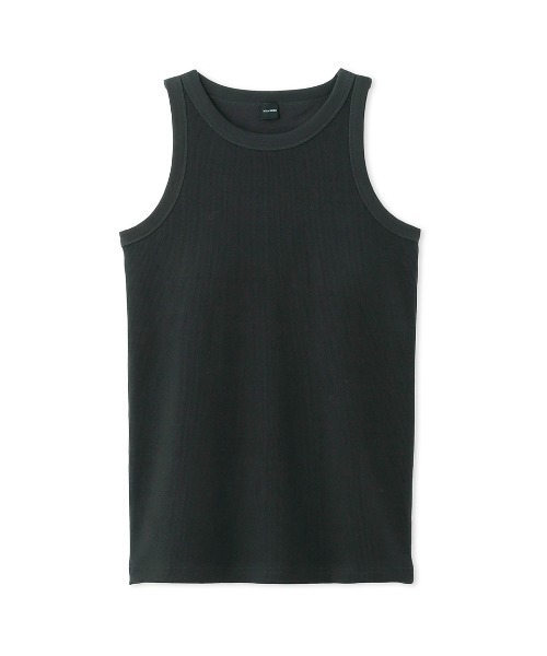 Mila Owen（ミラオーウェン）の「カップインアメスリタンクトップス【マシーンウォッシャブル】（タンクトップ・レディース・イエロー/ホワイト/その他/チャコールグレー・0/1）」の12枚目の写真