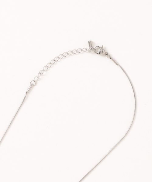 Heather（ヘザー）の「オープンハートネックレス　105345（ネックレス・レディース・シルバー/ゴールド・ONE SIZE）」の4枚目の写真