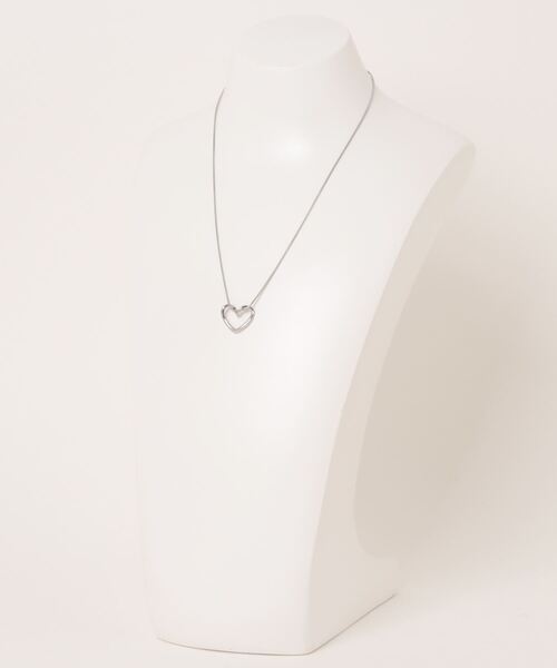 Heather（ヘザー）の「オープンハートネックレス 105345