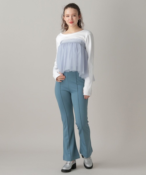 FOREVER 21（フォーエバー トゥエンティーワン）の「【2024SS】アツゾコビットローファー（ローファー・レディース・ブラック/シルバー・SMALL/MEDIUM/LARGE）」の10枚目の写真