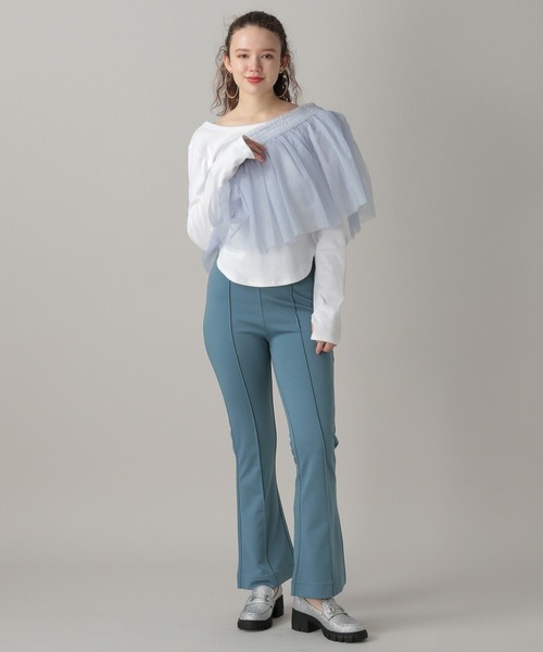 FOREVER 21（フォーエバー トゥエンティーワン）の「【2024SS】アツゾコビットローファー（ローファー・レディース・ブラック/シルバー・SMALL/MEDIUM/LARGE）」の11枚目の写真