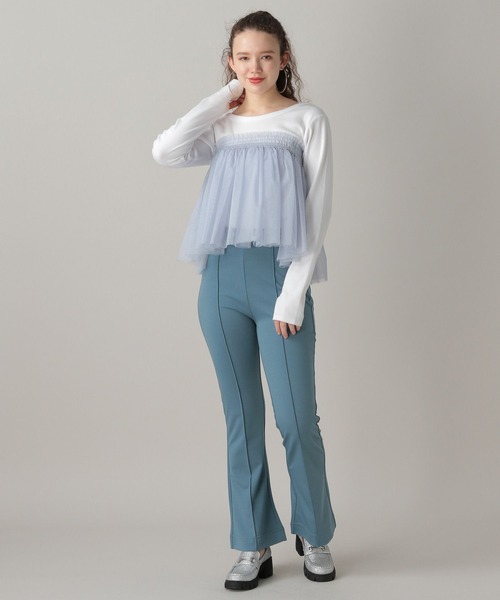 FOREVER 21（フォーエバー トゥエンティーワン）の「【2024SS】アツゾコビットローファー（ローファー・レディース・ブラック/シルバー・SMALL/MEDIUM/LARGE）」の12枚目の写真