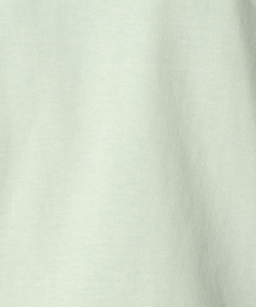Grand PARK（グランドパーク）の「日本製 デラヴェ天竺7分袖カットソー（Tシャツ/カットソー・メンズ・ブラック/ホワイト/グリーン/ベージュ・FREE）」の13枚目の写真