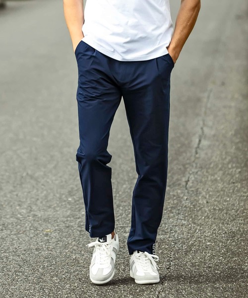 【セール】LUXEAKMPLUS(リュクスエイケイエムプラス)ゴルフ サイドジップロゴパンツ（その他パンツ）｜LUXEAKMPLUS（リュクスエイケイエムプラス）