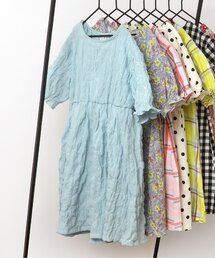 apres les cours | 【WEB限定】パフスリーブデザインまいにちワンピース(ワンピース)