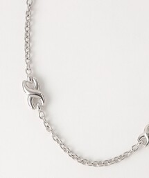 SSIL（エスシル）の「＜SSIL＞Tied X Chain Choker（ネックレス）」 - WEAR