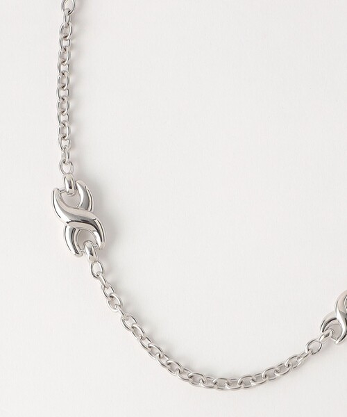 SSIL（エスシル）の「＜SSIL＞Tied X Chain Choker（ネックレス）」 - WEAR
