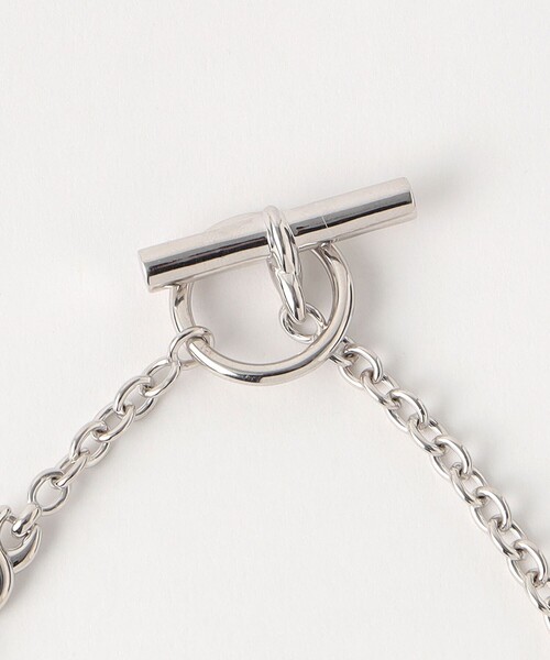 SSIL（エスシル）の「＜SSIL＞Tied X Chain Choker（ネックレス）」 - WEAR