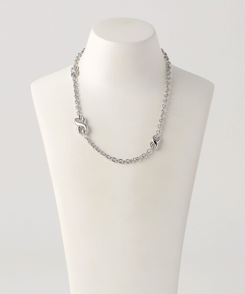 SSIL（エスシル）の「＜SSIL＞Tied X Chain Choker（ネックレス）」 - WEAR