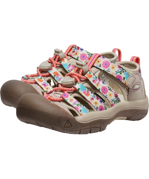 KEEN（キーン）の「NEWPORT H2 / ニューポート エイチツー / キッズ サンダル（サンダル・キッズ・ベージュ系その他・16cm/15cm/19.5cm/18.5cm/18cm/17cm）」の4枚目の写真