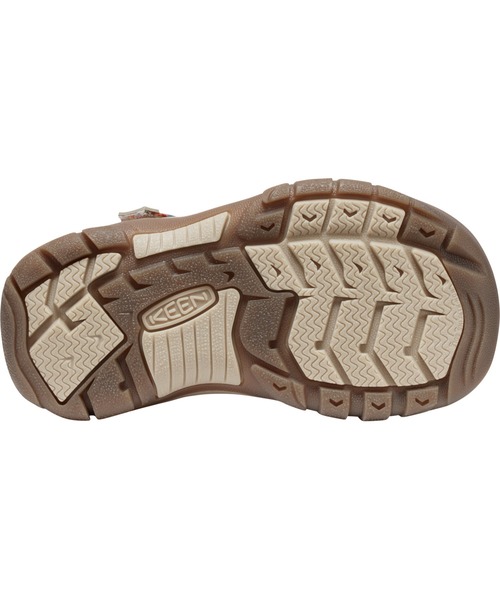 KEEN（キーン）の「NEWPORT H2 / ニューポート エイチツー / キッズ サンダル（サンダル・キッズ・ベージュ系その他・16cm/15cm/19.5cm/18.5cm/18cm/17cm）」の8枚目の写真