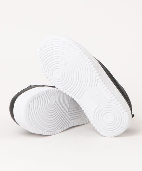 Noubel Voug Relax（ヌーベルヴォーグリラックス）の「ステッチデザイン　ボリュームソール　スリッポンスニーカー（スリッポン・レディース・ホワイト/ブラック/シルバー・S/M/L/LL/3L）」の15枚目の写真