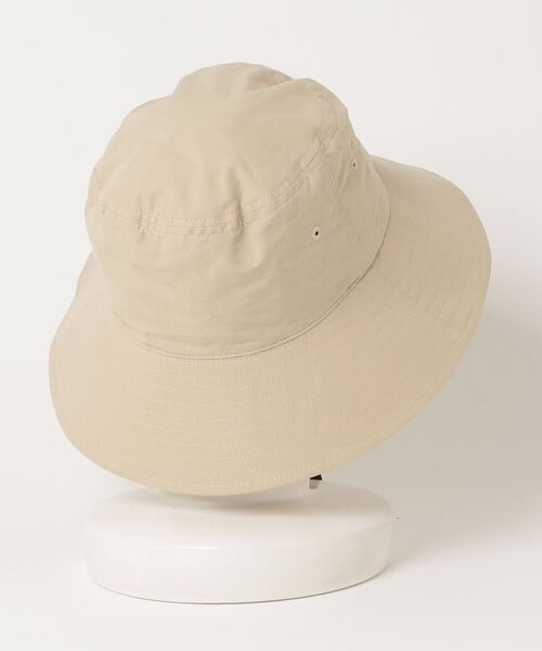 FILA(フィラ)の「【FILA/フィラ】FLW NECK GUARD HAT/ワンポイント刺繍ロゴ ネックガード付 バケットハット(ハット・メンズ・ベージュ/グレー/ライトブルー/ホワイト/ブラック・FREE)」の22枚目の写真