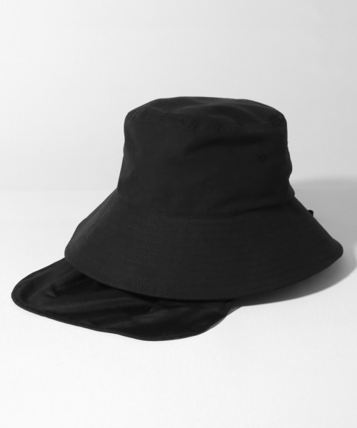 FILA(フィラ)の「【FILA/フィラ】FLW NECK GUARD HAT/ワンポイント刺繍ロゴ ネックガード付 バケットハット(ハット・メンズ・ベージュ/グレー/ライトブルー/ホワイト/ブラック・FREE)」の17枚目の写真