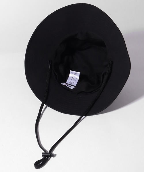 FILA(フィラ)の「【FILA/フィラ】FLW NECK GUARD HAT/ワンポイント刺繍ロゴ ネックガード付 バケットハット(ハット・メンズ・ベージュ/グレー/ライトブルー/ホワイト/ブラック・FREE)」の18枚目の写真