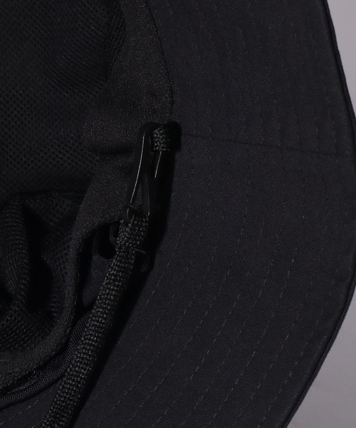 FILA(フィラ)の「【FILA/フィラ】FLW NECK GUARD HAT/ワンポイント刺繍ロゴ ネックガード付 バケットハット(ハット・メンズ・ベージュ/グレー/ライトブルー/ホワイト/ブラック・FREE)」の21枚目の写真