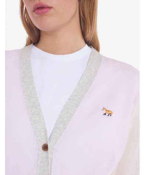 Maison Kitsune（メゾンキツネ）の「BABY FOX PATCH COLOR BLOCK