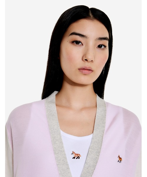 Maison Kitsune（メゾンキツネ）の「BABY FOX PATCH COLOR BLOCK