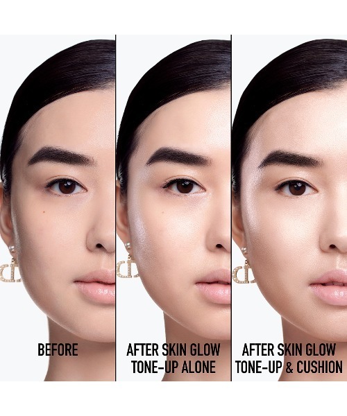 Dior(ディオール)の「ディオールスキン フォーエヴァー トーンアップ グロウ クッション(リフィル)(SPF 45/PA++)(ファンデーション・レディース・01 アプリコット/02 ライラック・FREE)」の4枚目の写真