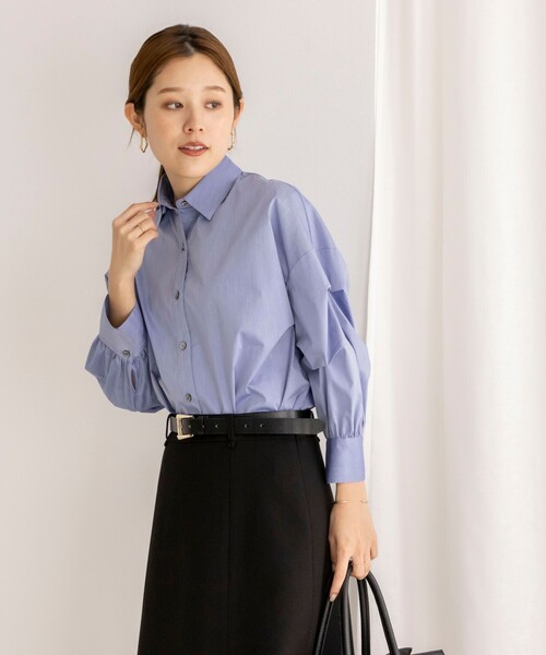 NOLLEY&#39;S - 新品タグ付き NOLLEY&#39;S タックスリーブブラウス NOLLEY'S｜2wayドライツイルタックスリーブブラウス | Rakuten