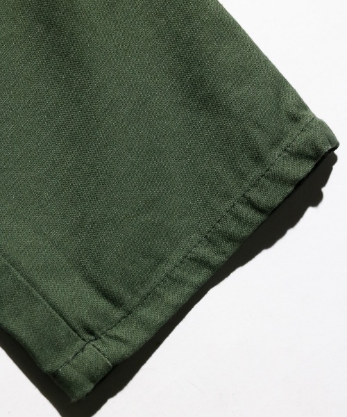 C.E.L.STORE（セルストア）の「KHAKI JUNGLE/カーキジャングル US MADE PLEATS CHINO プリーツチノパンツ USメイド（チノパンツ・メンズ・カーキ/オリーブ・34inch/30inch/32inch/36inch）」の9枚目の写真