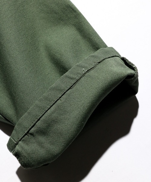 C.E.L.STORE（セルストア）の「KHAKI JUNGLE/カーキジャングル US MADE PLEATS CHINO プリーツチノパンツ USメイド（チノパンツ・メンズ・カーキ/オリーブ・34inch/30inch/32inch/36inch）」の10枚目の写真