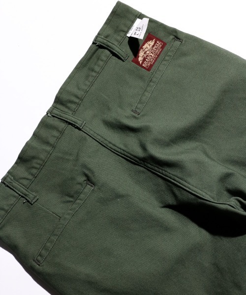 C.E.L.STORE（セルストア）の「KHAKI JUNGLE/カーキジャングル US MADE PLEATS CHINO プリーツチノパンツ USメイド（チノパンツ・メンズ・カーキ/オリーブ・34inch/30inch/32inch/36inch）」の11枚目の写真