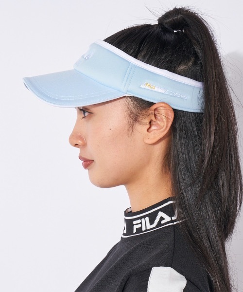 フィラ サンバイザー 新品未使用 限定 フリル テニス ゴルフ 楽天市場】フィラ テニス サンバイザーの通販