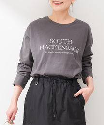 SOUTH HACKENSACK ロゴロンT
